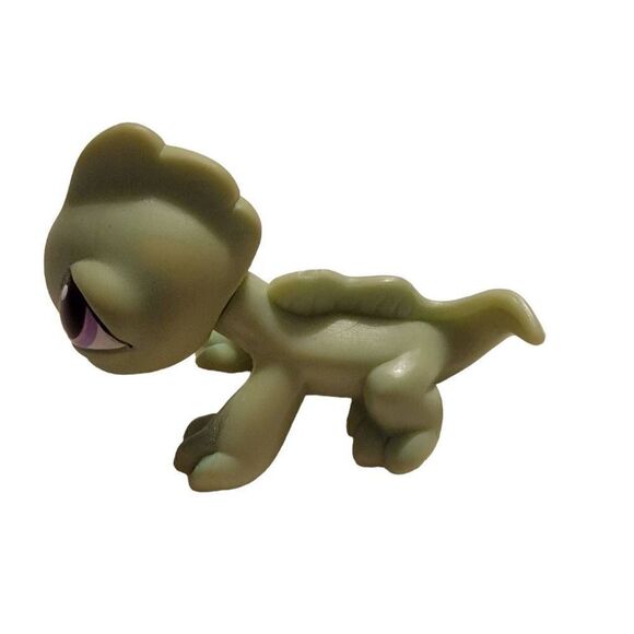 Littlest Pet Shop Iguana #374 1st Generation LPS Lizard Hasbro 2004 - Picture 2 of 5